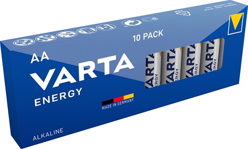 Batterij Varta energy 10xAA