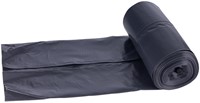 Vuilniszakken Donau Eco - recycled LDPE, 70µm extra sterk, zwart, 240 L - 5 stuks-2