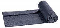 Vuilniszakken Donau Eco - extra sterk, zwart, 60 L - 10 stuks-2