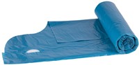 Vuilniszakken met handgrepen Donau Eco - blauw, 35 L - 20 stuks-2