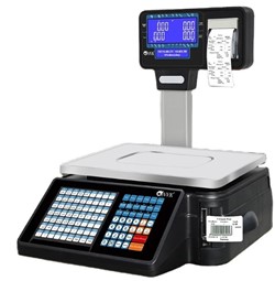 Weegschaal etiketten